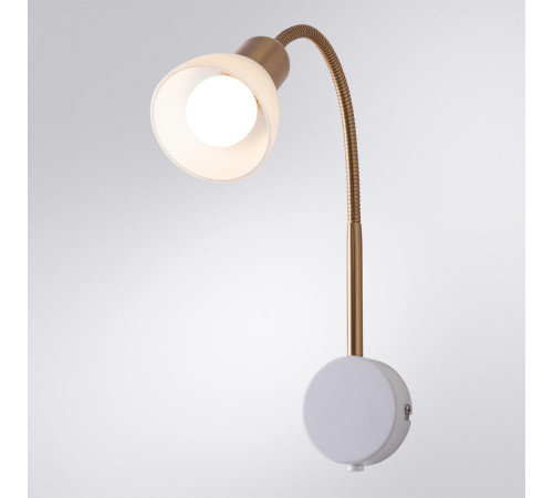 Спот Arte Lamp Falena A3116AP-1WH