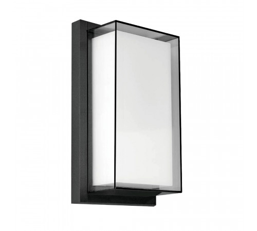 Уличный настенный светильник Arte Lamp Menkar A1331AL-1BK