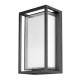 Уличный настенный светильник Arte Lamp Menkar A1332AL-1BK