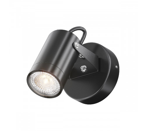 Уличный настенный светильник Maytoni Scope O025WL-01B