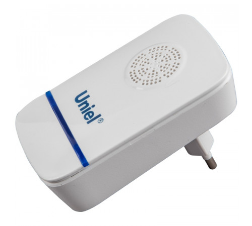 Ультразвуковой отпугиватель насекомых и грызунов (UL-00004563) Uniel UDR-E12 Ivory