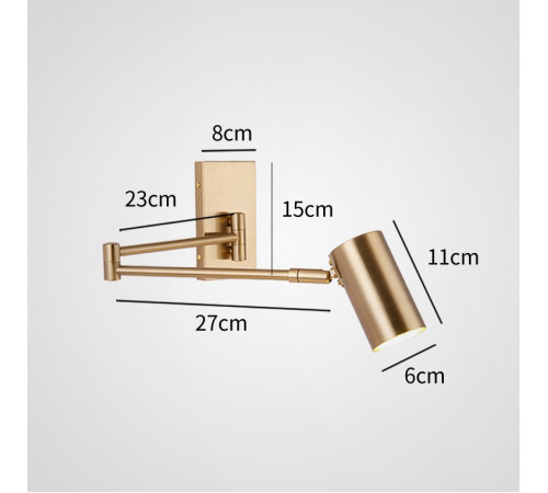 Бра ImperiumLoft Vallbo 141118-26