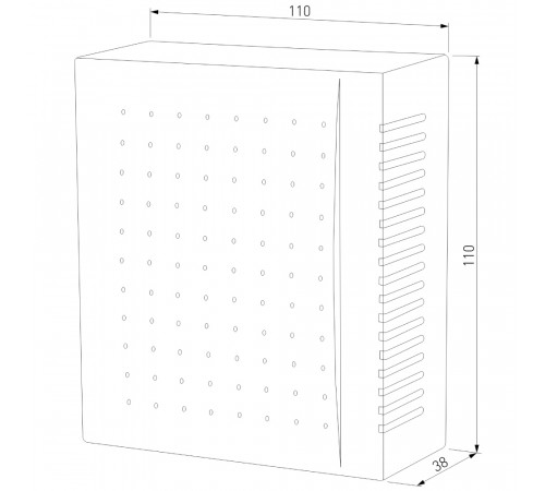 Дверной звонок Elektrostandard 4690389175565