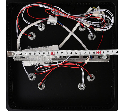 Потолочная люстра Natali Kovaltseva Spektr HIGH-TECH LED LAMPS 82022 BLACK