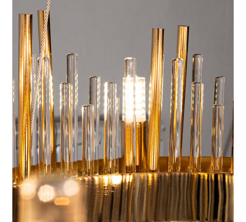 Подвесная люстра Arte Lamp Acapulco A1007SP-10GO