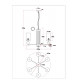 Подвесная люстра Arte Lamp Matar A4027LM-6PB