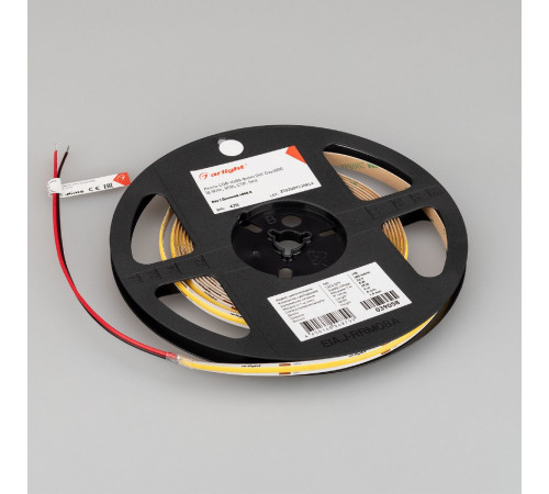 Светодиодная лента Arlight COB-X480-8mm 24V Day4000 8 W/m, IP20, CSP, 5m 039058