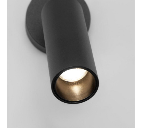 Спот Eurosvet Pin 20133/1 LED черный