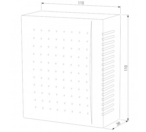 Дверной звонок Elektrostandard 4690389176739