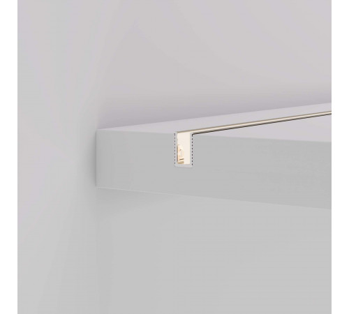 Алюминиевый профиль Arlight SL-MINI-6-H9-2000 ANOD OLIVE GREY 038203