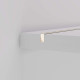 Алюминиевый профиль Arlight SL-MINI-6-H9-2000 ANOD OLIVE GREY 038203