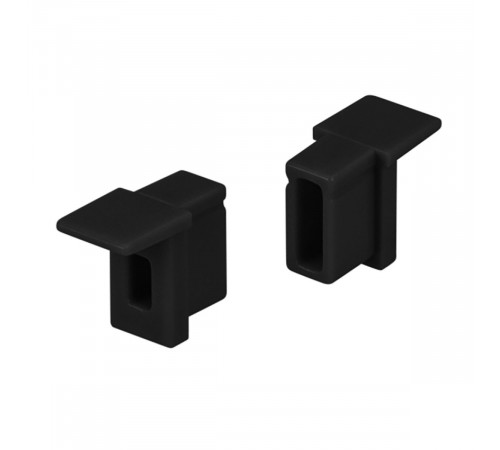 Заглушка Arlight SL-MINI-6-H9 BLACK c отверстием 044087