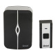 Звонок беспроводной (UL-00006434) Uniel UDB-015W-R1T1-36S-100M-WH/BL