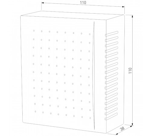 Дверной звонок Elektrostandard 4690389175558