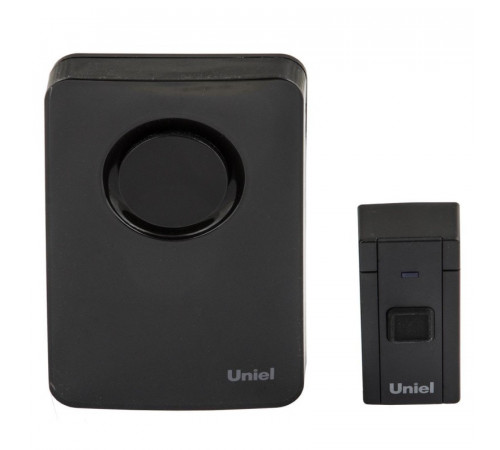 Звонок электронный (UL-00006437) Uniel UDB-092W-R1T1-36S-BL