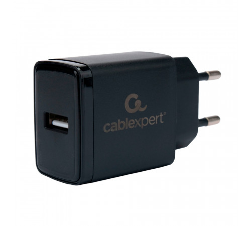 USB-адаптер Cablexpert MP3A-PC-57, 5Вт, 1А, 5В, черный