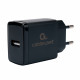 USB-адаптер Cablexpert MP3A-PC-57, 5Вт, 1А, 5В, черный
