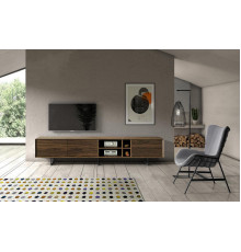 ТВ тумба DUPEN TV130 WALNUT
