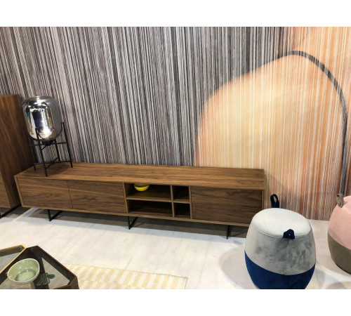 ТВ тумба DUPEN TV130 WALNUT