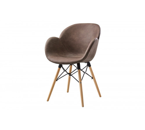 Стул FL-08WNPS BROWN