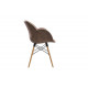 Стул FL-08WNPS BROWN