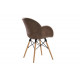 Стул FL-08WNPS BROWN