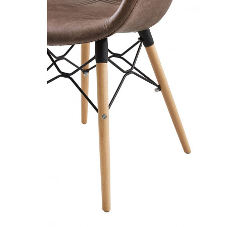 Стул FL-08WNPS BROWN