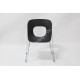 Стул HOLE-05 black