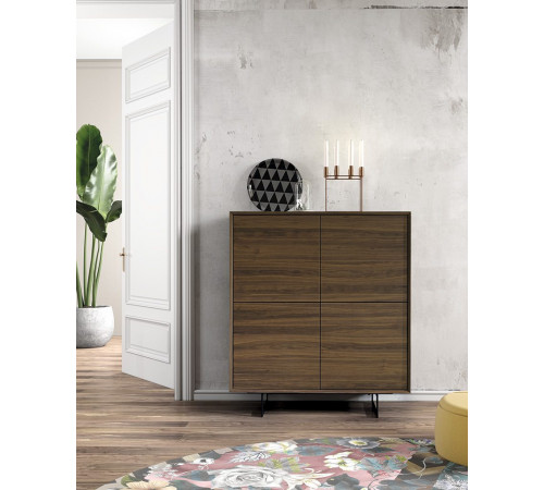 Буфет W-130 WALNUT