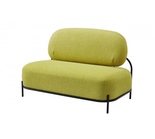 Диван SOFA-06-02  (2-х местный) YELLOW