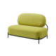 Диван SOFA-06-02  (2-х местный) YELLOW