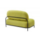 Диван SOFA-06-02  (2-х местный) YELLOW