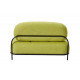Диван SOFA-06-02  (2-х местный) YELLOW