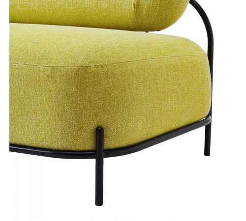 Диван SOFA-06-02  (2-х местный) YELLOW