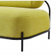 Диван SOFA-06-02  (2-х местный) YELLOW