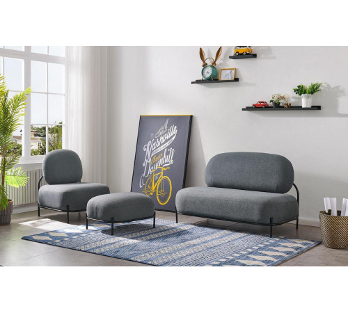 Набор мягкой мебели SOFA-06 GREY