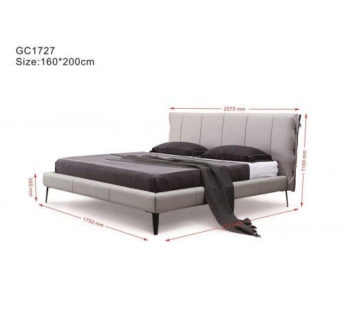 Спальня ESF 1727 BROWN