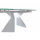 Стол CT992  Стул HERTA 13367  LIGHT GREY