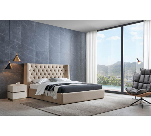Спальня  ESF 1726 BEIGE STORAGE