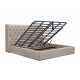 Спальня  ESF 1726 BEIGE STORAGE