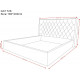 Спальня  ESF 1726 BEIGE STORAGE
