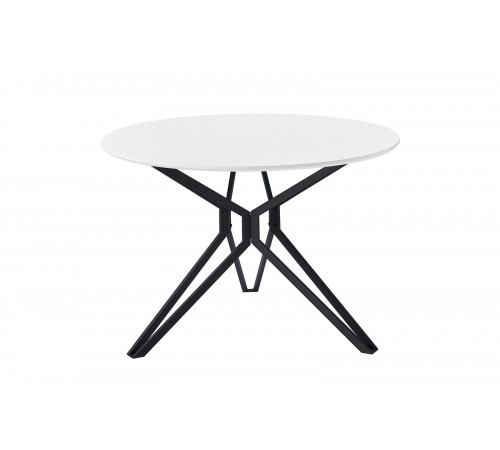 Стол DT-62 WHITE Стул 8175 ORANGE