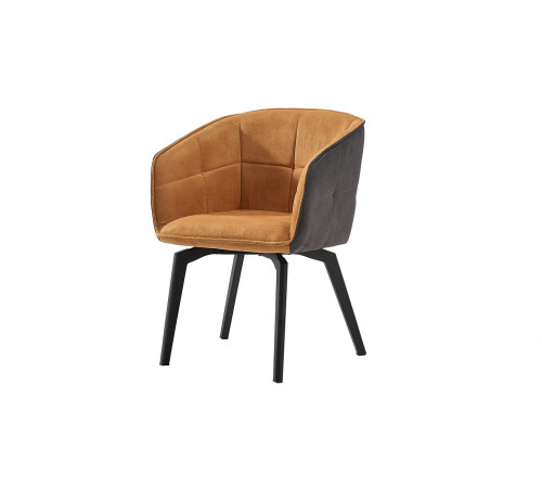 Стул HERTA 13359  MUSTARD