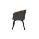Стул HERTA 13359  MUSTARD