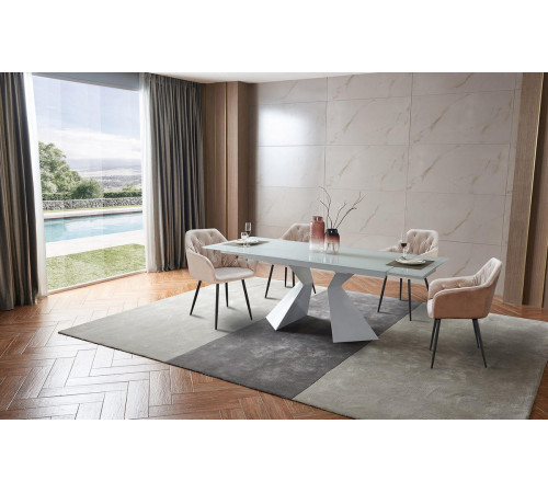 Стол CT992   Стул DC8175 BEIGE