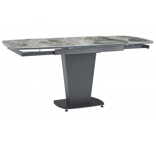 Стол B2417-6  темно-серая керамика  Стул Y249