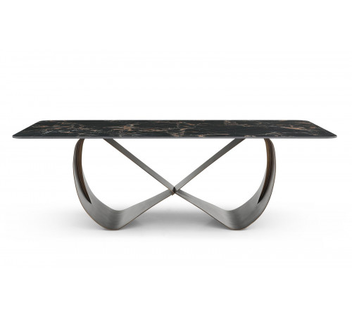 Стол DT9305FCI  керамика  Versace black