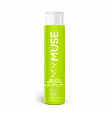 Шампунь и бальзам - ополаскиватель 2 в 1 против перхоти MYMUSE 400мл