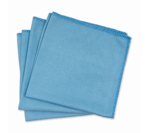 Салфетка для стекол и зеркальных поверхностей Ultra Glass 30*30 (3шт)