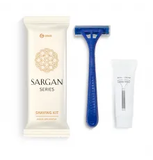 Набор бритвенный «Sargan» (флоу-пак)